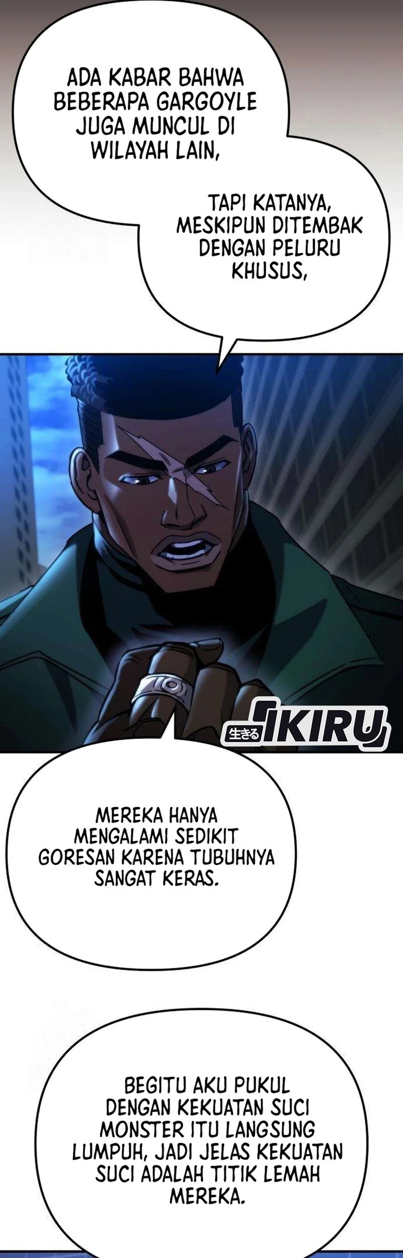 Hiding a Logistics Center in the Apocalypse Chapter 75 Gambar 49