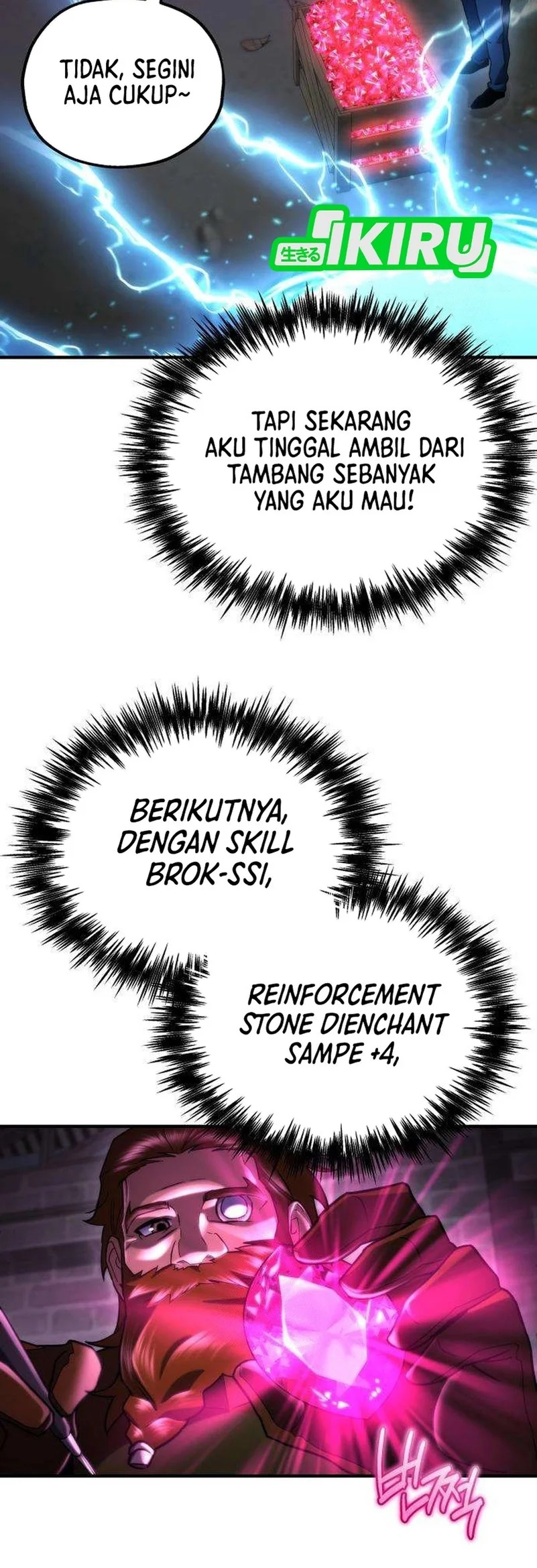 Hiding a Logistics Center in the Apocalypse Chapter 75 Gambar 55