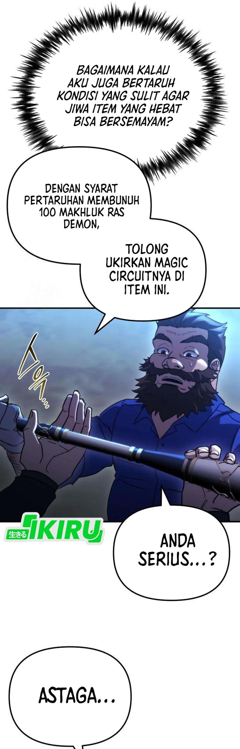 Hiding a Logistics Center in the Apocalypse Chapter 75 Gambar 56