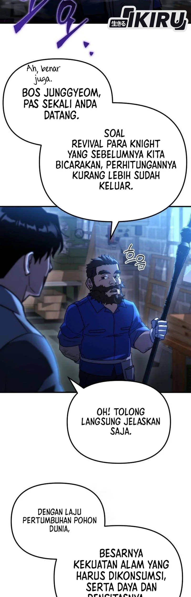 Hiding a Logistics Center in the Apocalypse Chapter 75 Gambar 58