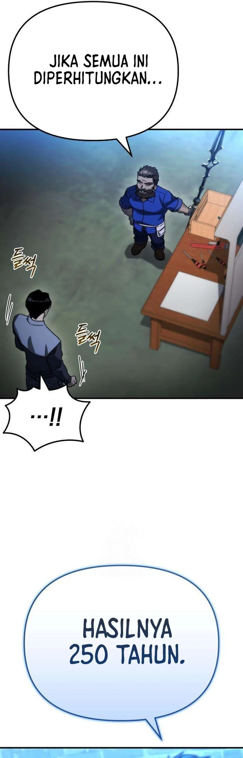 Hiding a Logistics Center in the Apocalypse Chapter 75 Gambar 60