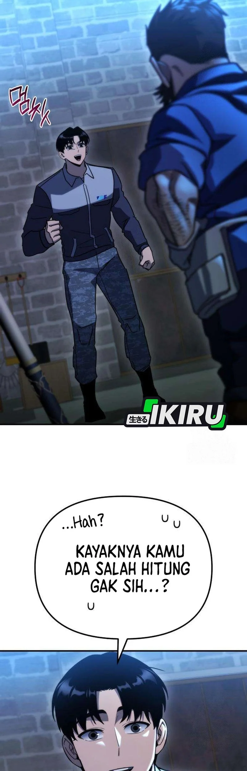 Hiding a Logistics Center in the Apocalypse Chapter 75 Gambar 61