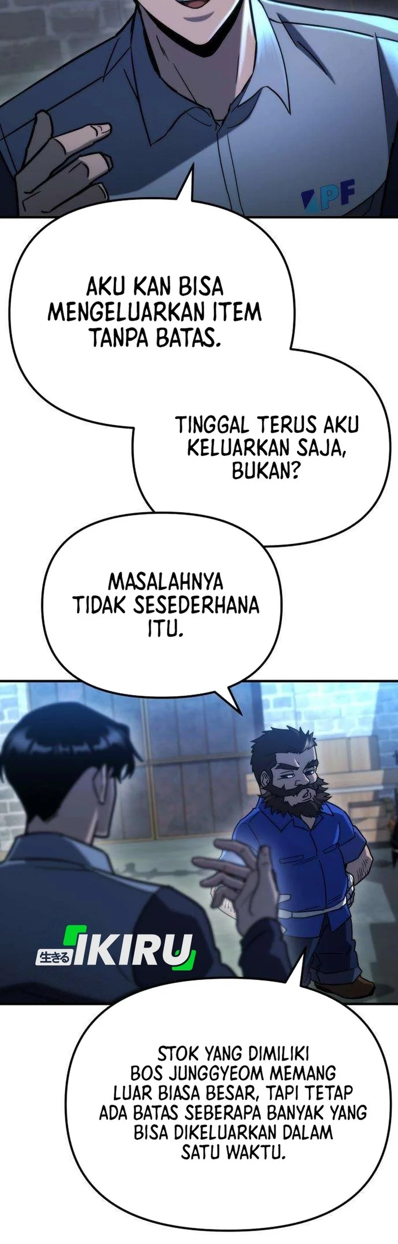 Hiding a Logistics Center in the Apocalypse Chapter 75 Gambar 62