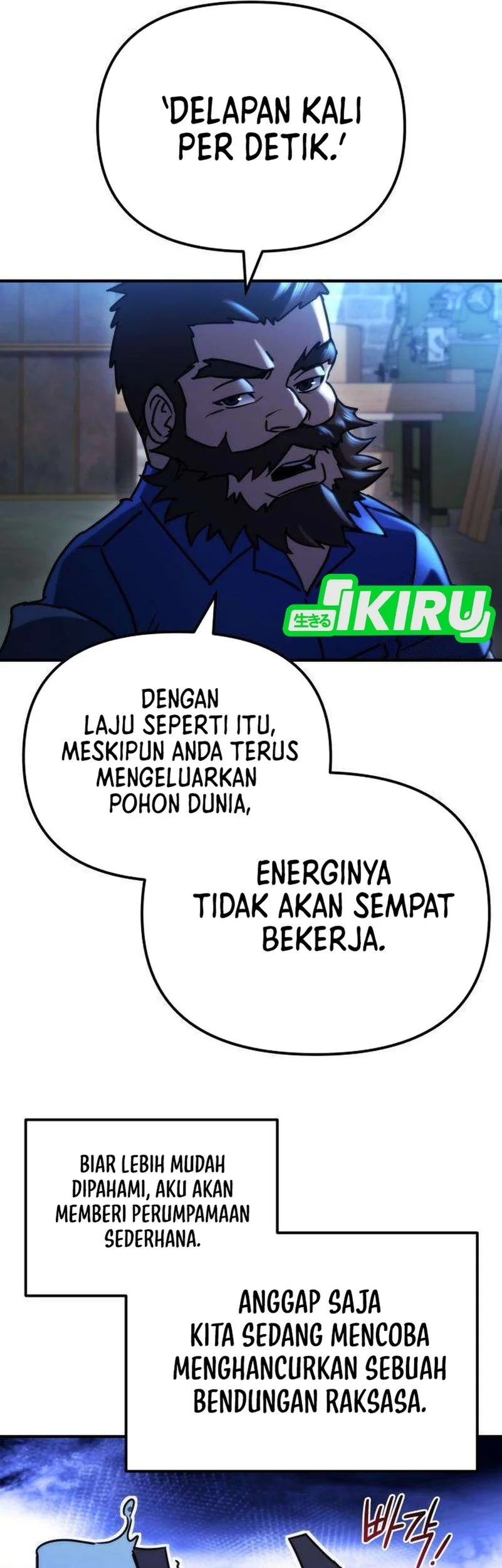 Hiding a Logistics Center in the Apocalypse Chapter 75 Gambar 64