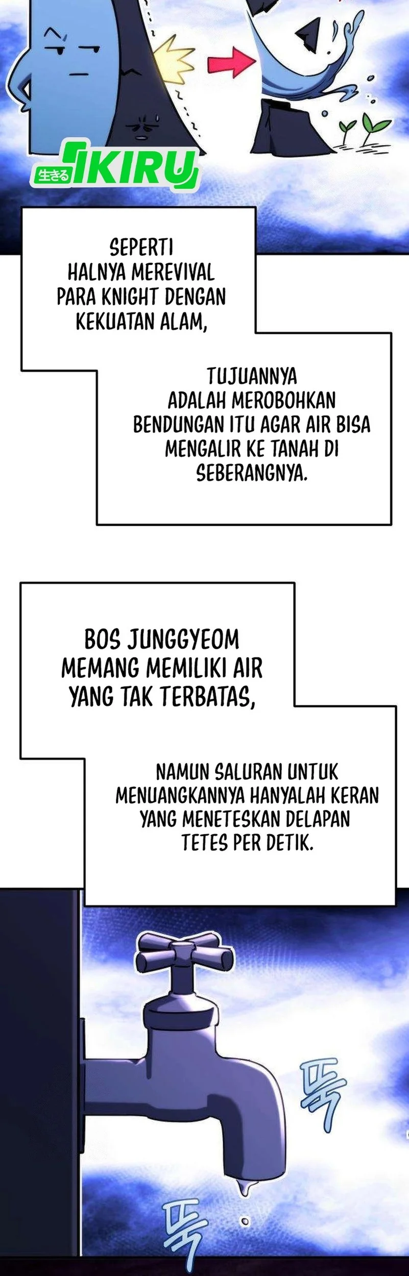 Hiding a Logistics Center in the Apocalypse Chapter 75 Gambar 65