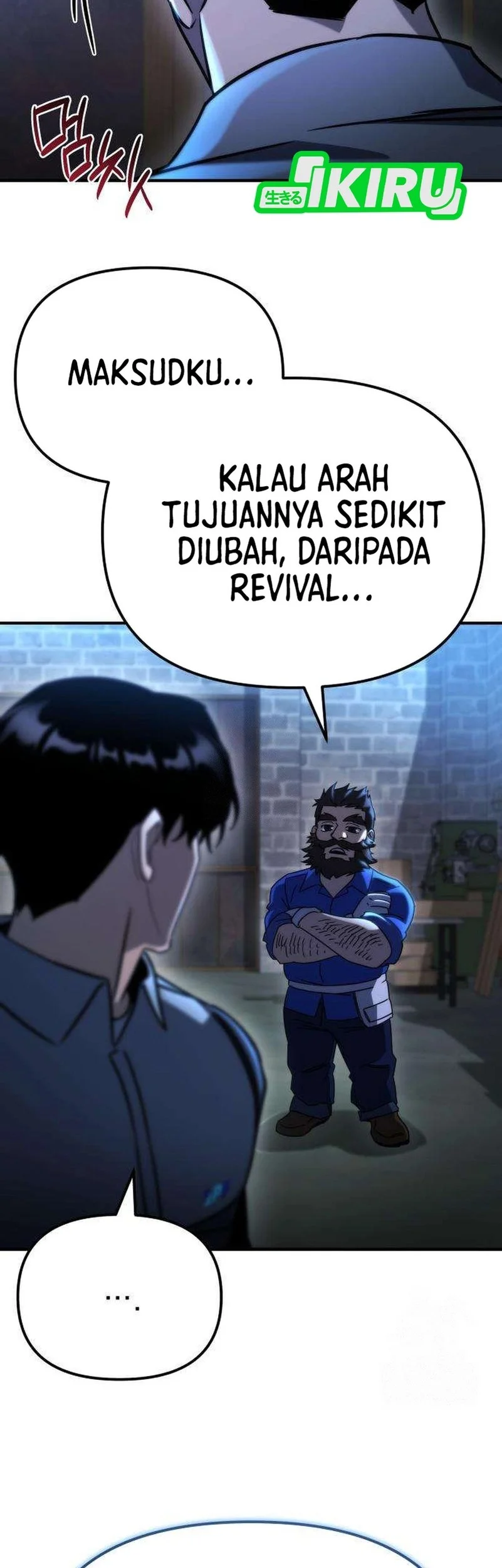 Hiding a Logistics Center in the Apocalypse Chapter 75 Gambar 73