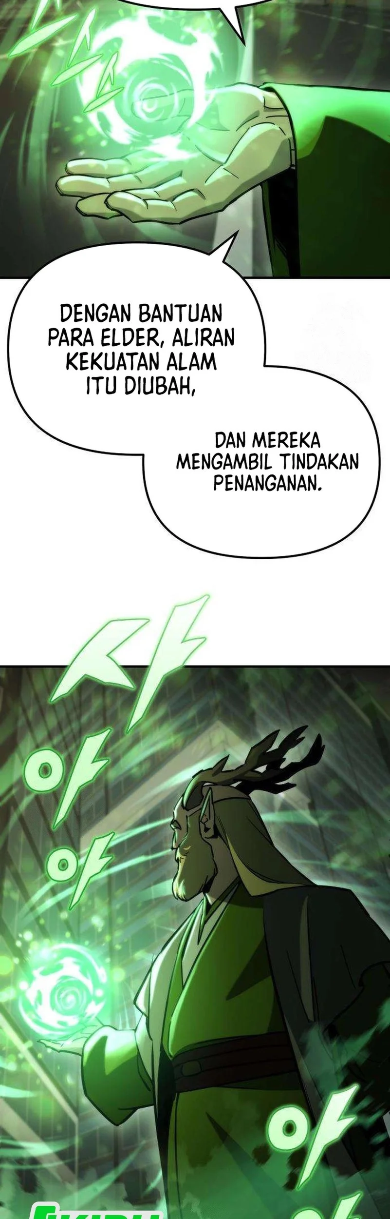 Hiding a Logistics Center in the Apocalypse Chapter 75 Gambar 3