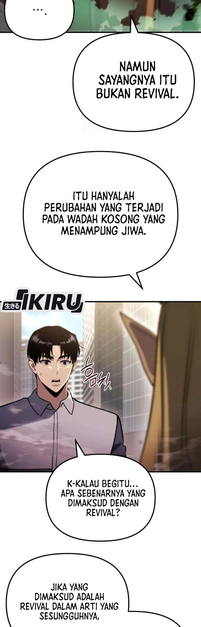 Hiding a Logistics Center in the Apocalypse Chapter 75 Gambar 6