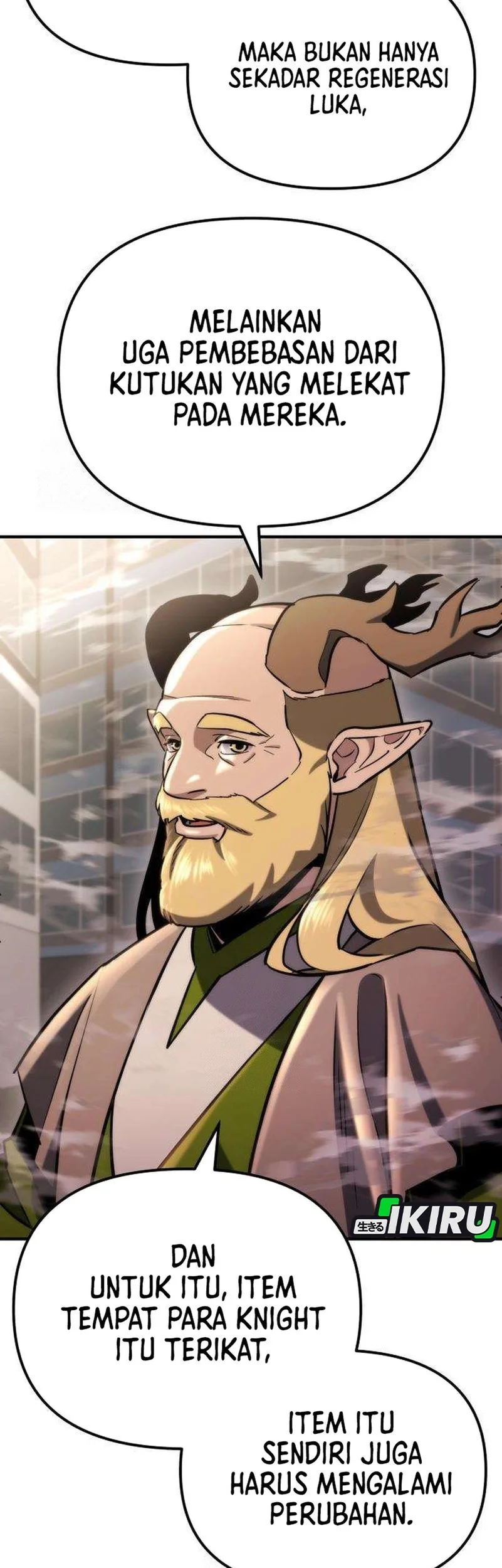 Hiding a Logistics Center in the Apocalypse Chapter 75 Gambar 7