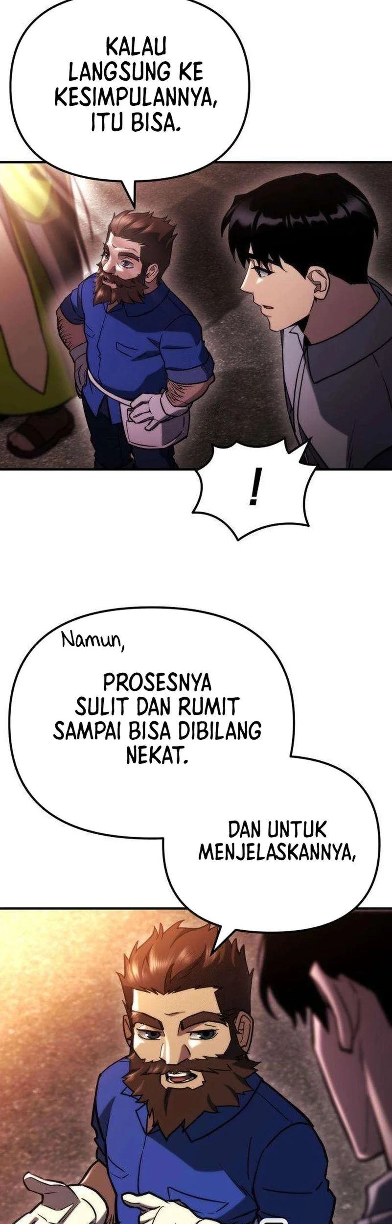 Hiding a Logistics Center in the Apocalypse Chapter 75 Gambar 14