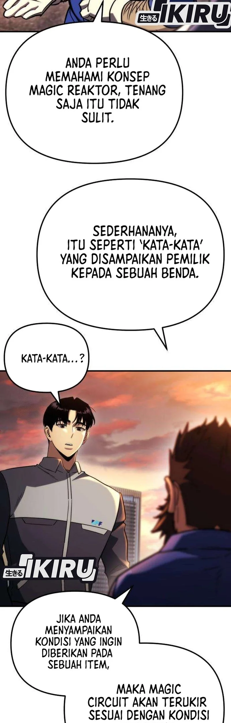 Hiding a Logistics Center in the Apocalypse Chapter 75 Gambar 15