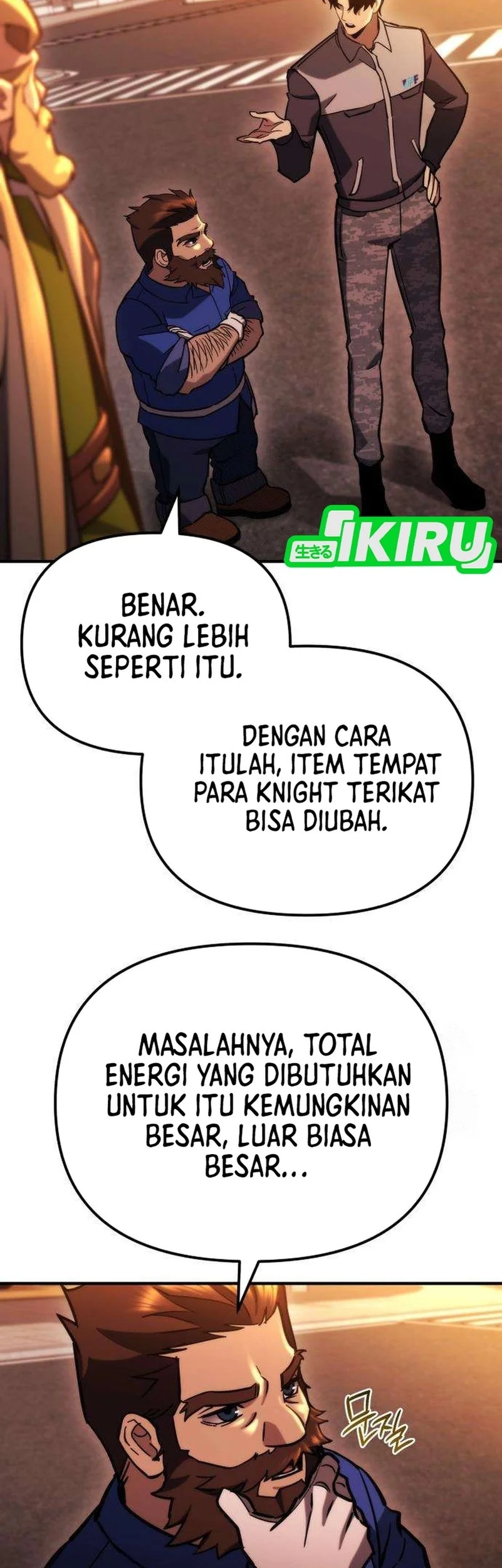 Hiding a Logistics Center in the Apocalypse Chapter 75 Gambar 19