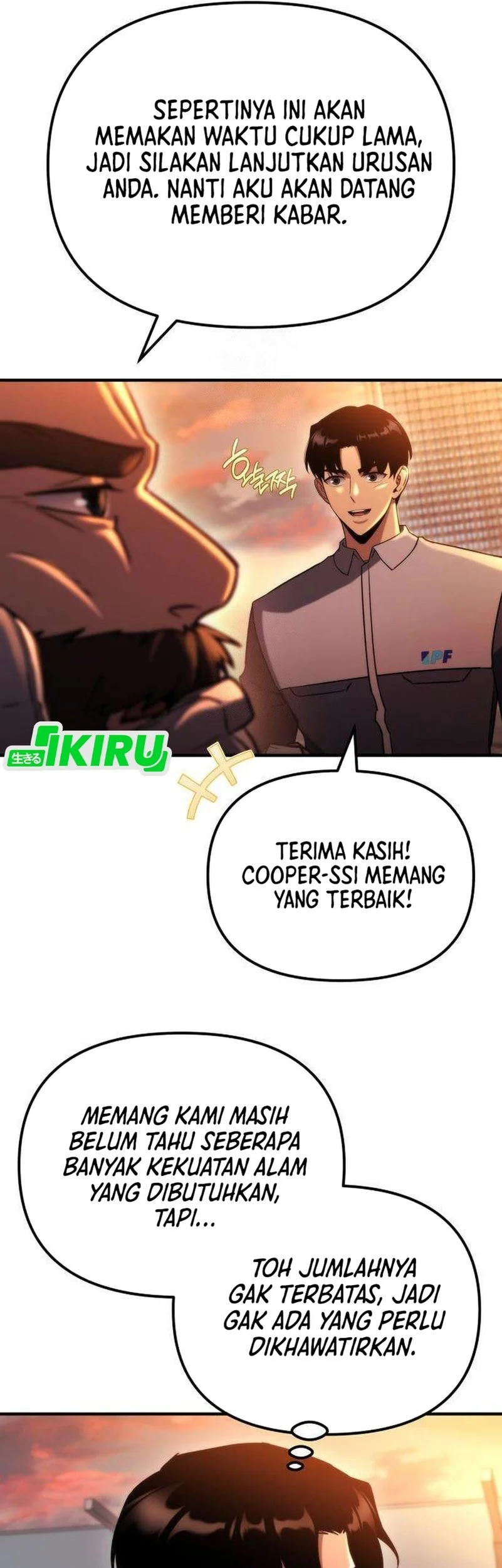 Hiding a Logistics Center in the Apocalypse Chapter 75 Gambar 21