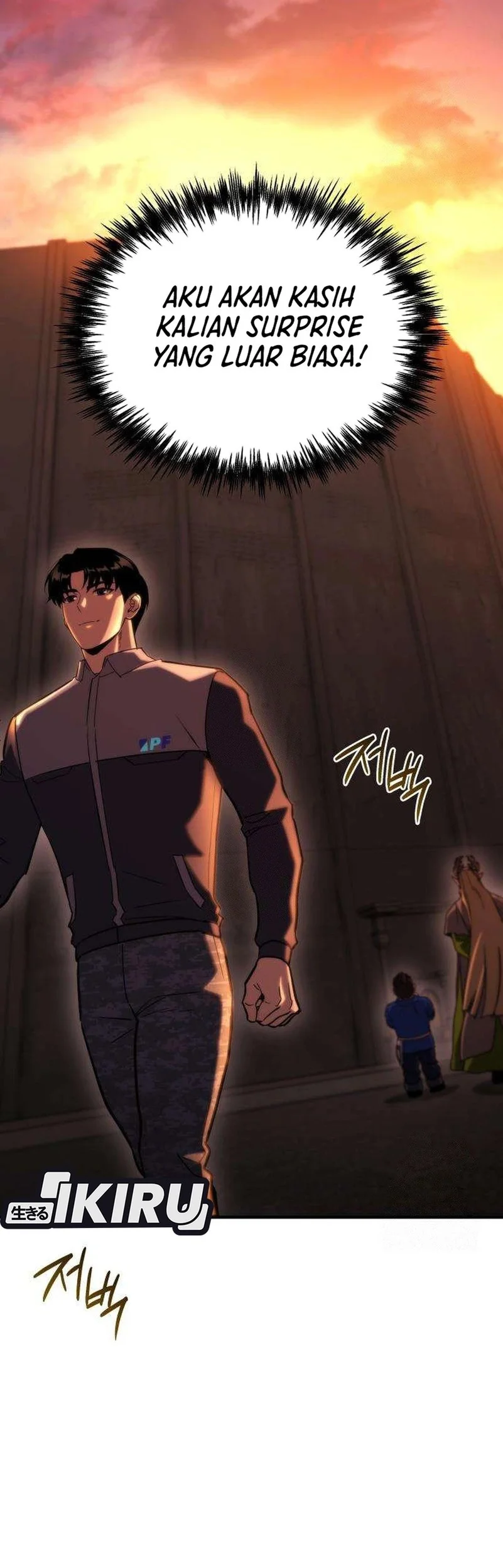 Hiding a Logistics Center in the Apocalypse Chapter 75 Gambar 23