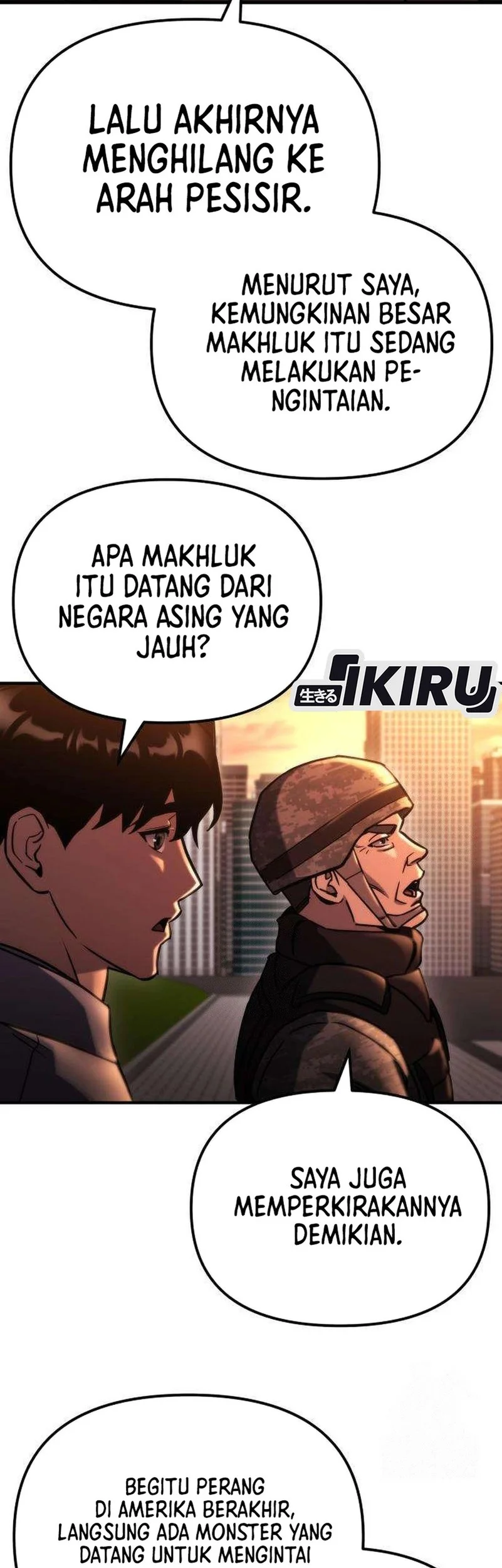 Hiding a Logistics Center in the Apocalypse Chapter 75 Gambar 30