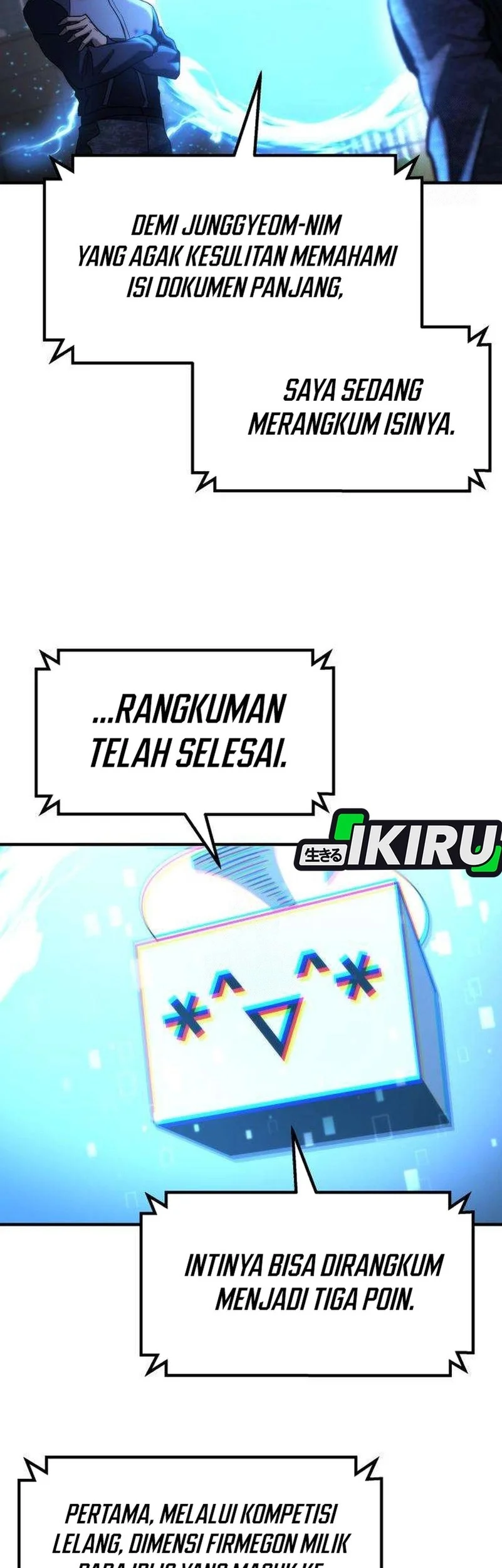 Hiding a Logistics Center in the Apocalypse Chapter 75 Gambar 34