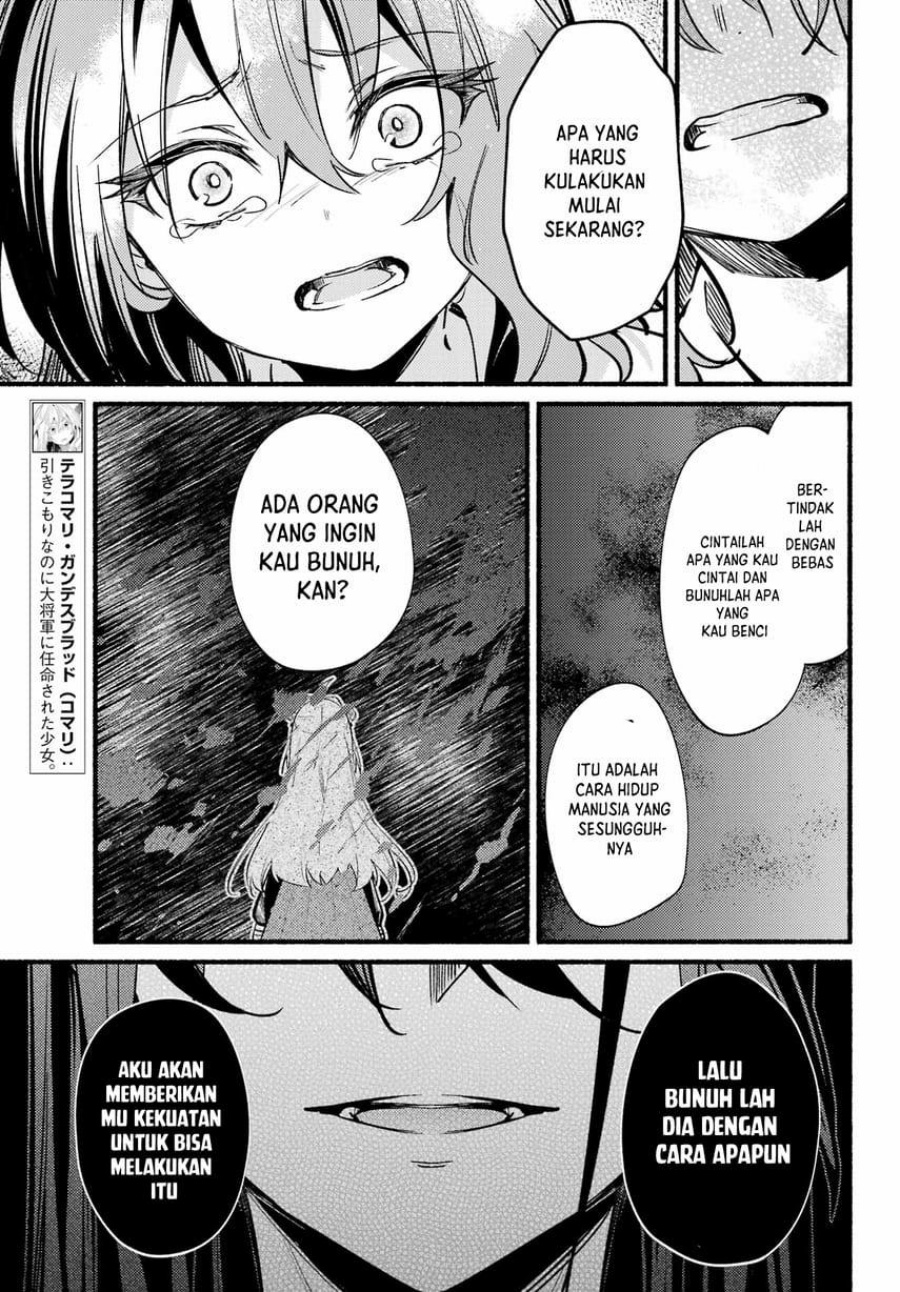 Hikikomari Kyuuketsuki no Monmon Chapter 14 Gambar 18