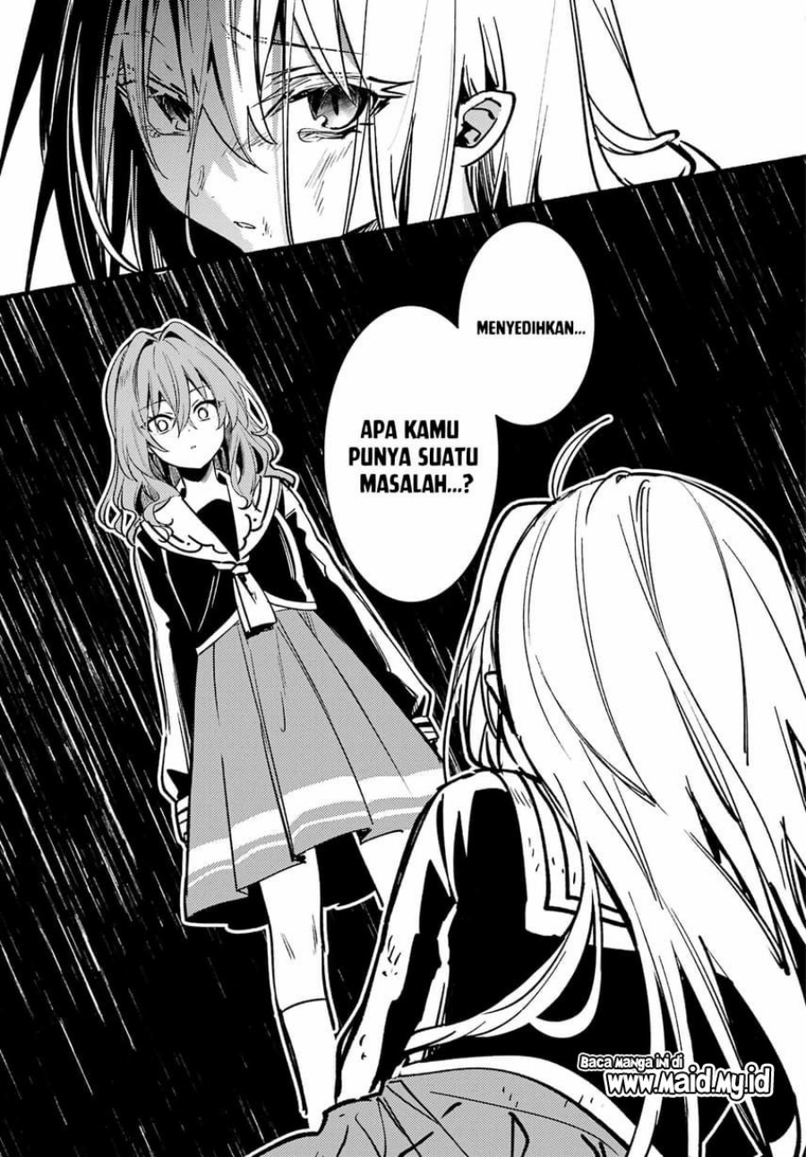 Hikikomari Kyuuketsuki no Monmon Chapter 14 Gambar 20