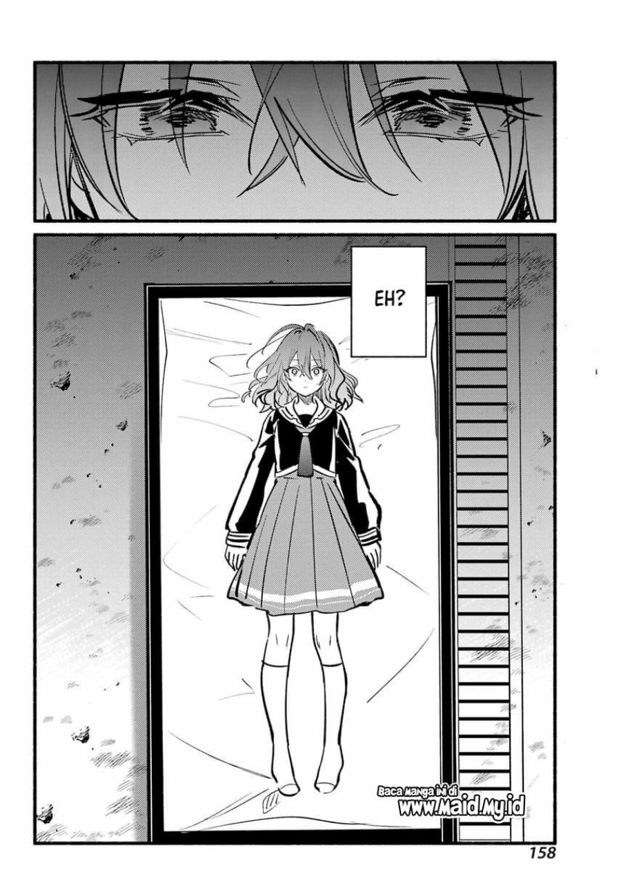 Hikikomari Kyuuketsuki no Monmon Chapter 14 Gambar 23