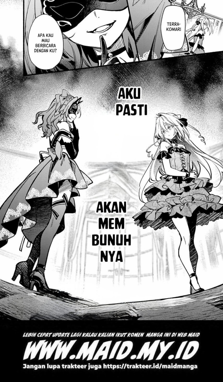 Hikikomari Kyuuketsuki no Monmon Chapter 14 Gambar 33