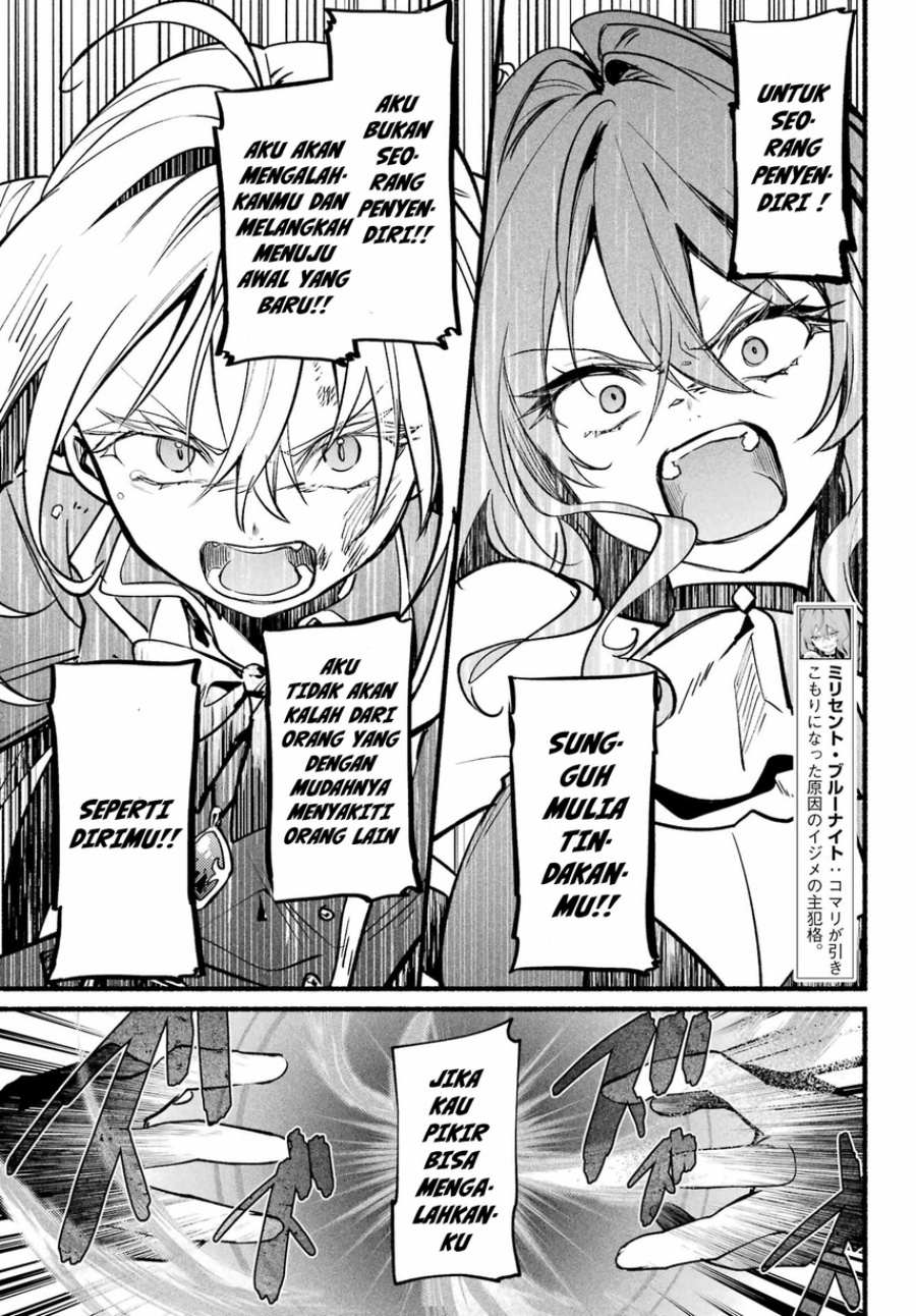 Hikikomari Kyuuketsuki no Monmon Chapter 15 Gambar 11