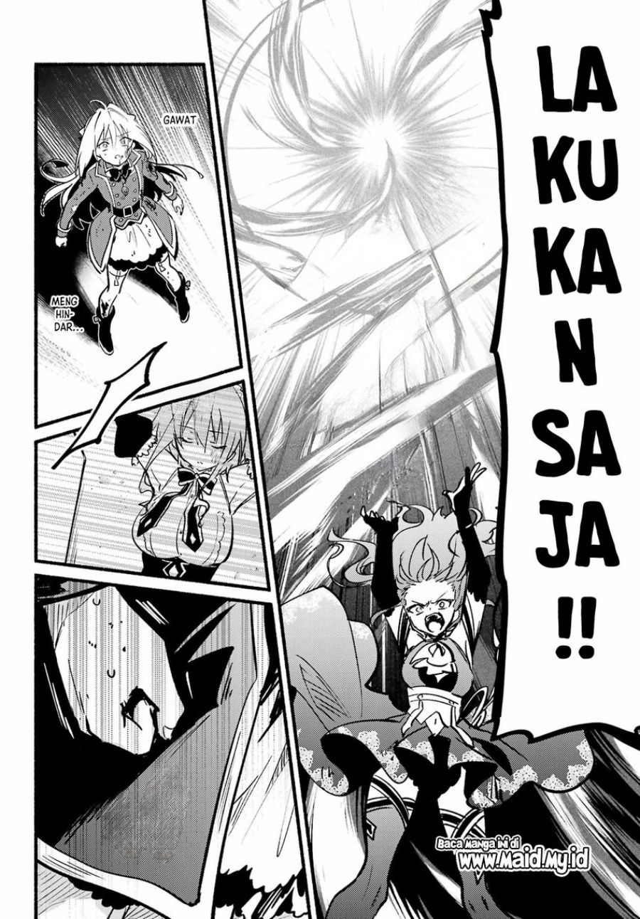 Hikikomari Kyuuketsuki no Monmon Chapter 15 Gambar 12