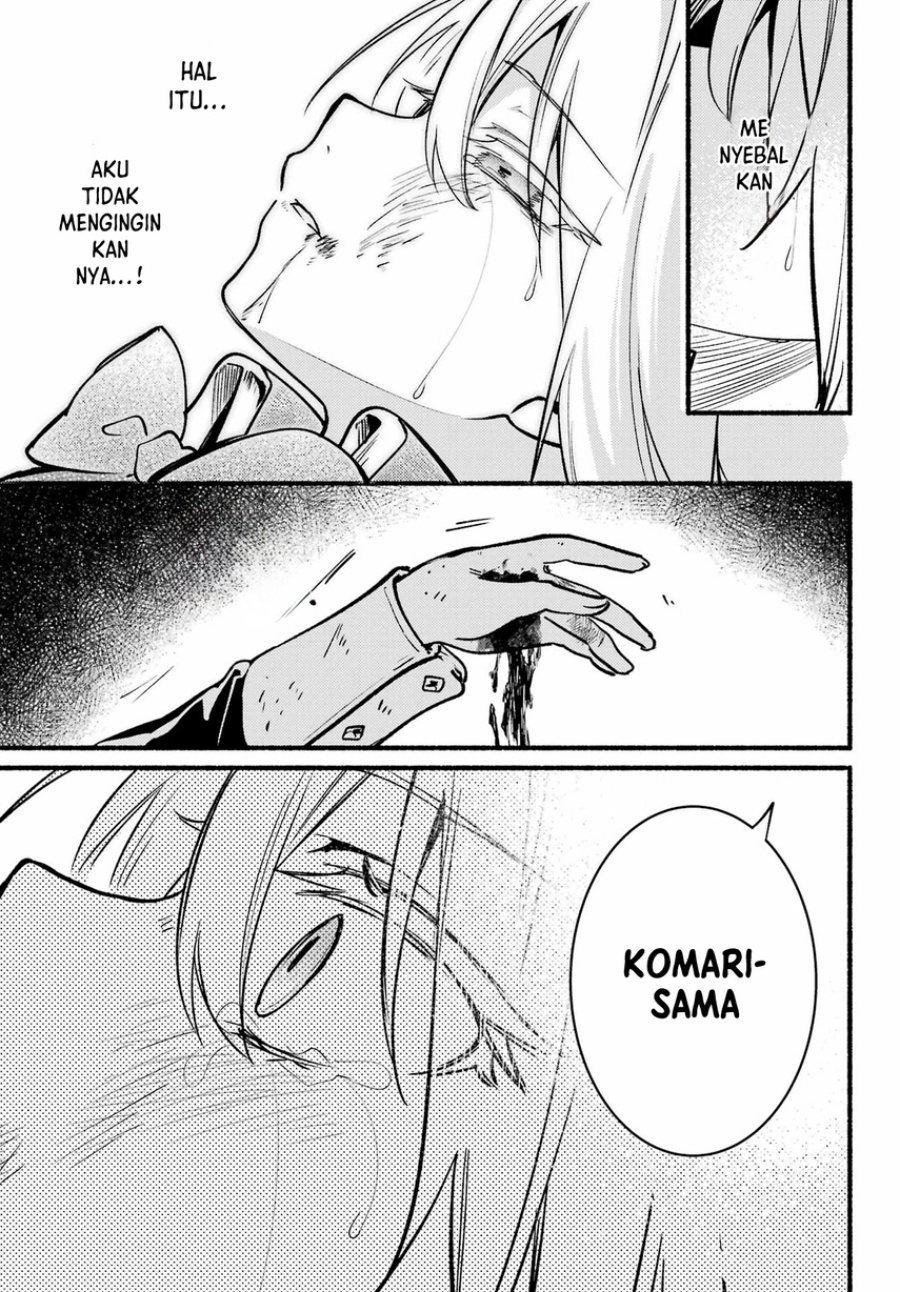 Hikikomari Kyuuketsuki no Monmon Chapter 15 Gambar 15