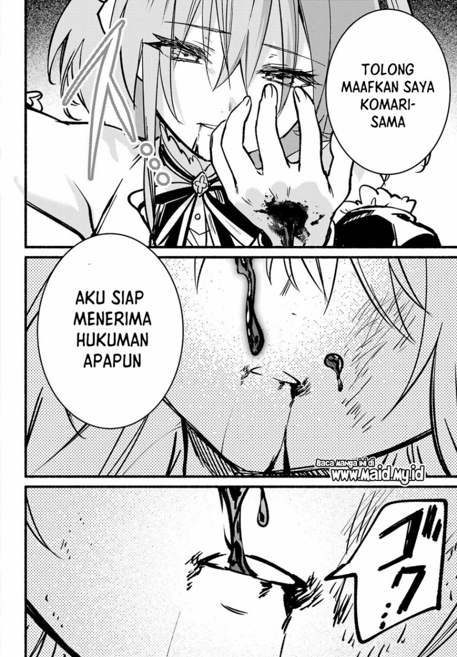 Hikikomari Kyuuketsuki no Monmon Chapter 15 Gambar 20