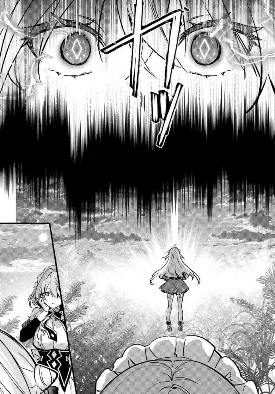 Hikikomari Kyuuketsuki no Monmon Chapter 15 Gambar 21