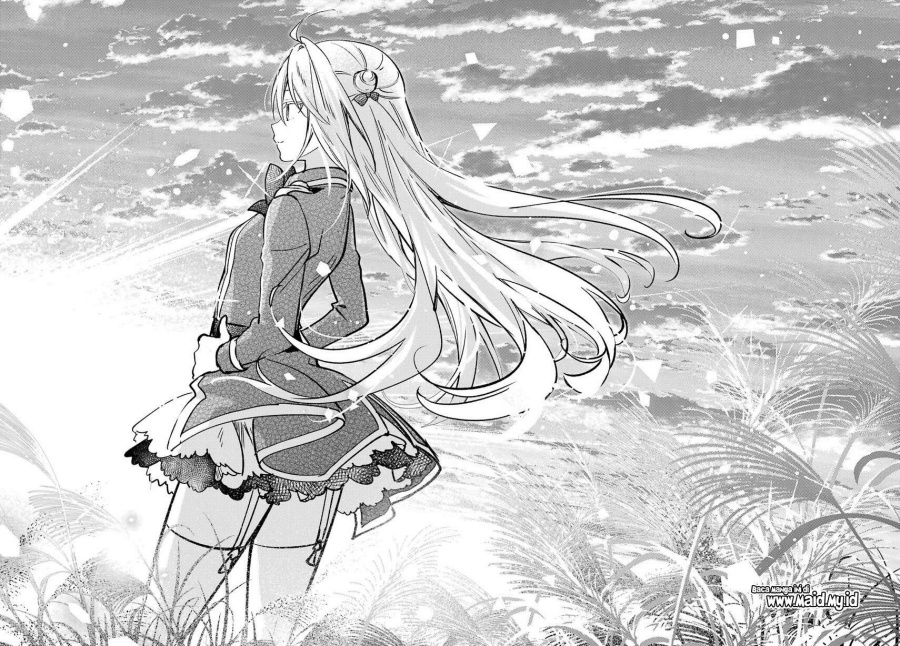 Hikikomari Kyuuketsuki no Monmon Chapter 15 Gambar 22