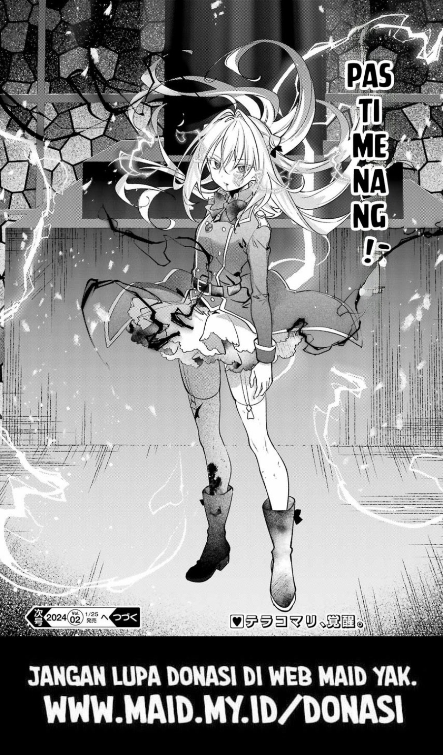 Hikikomari Kyuuketsuki no Monmon Chapter 15 Gambar 25