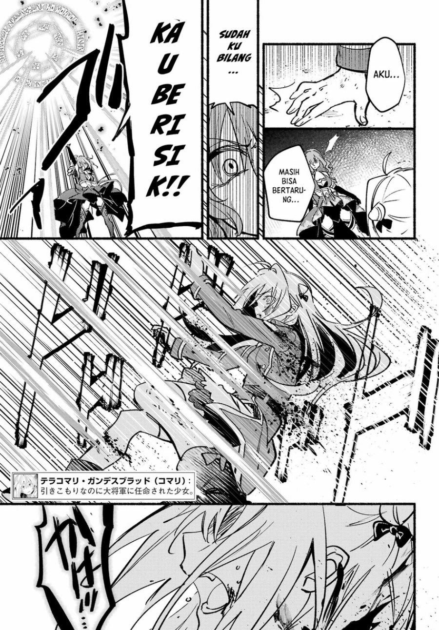 Hikikomari Kyuuketsuki no Monmon Chapter 15 Gambar 9