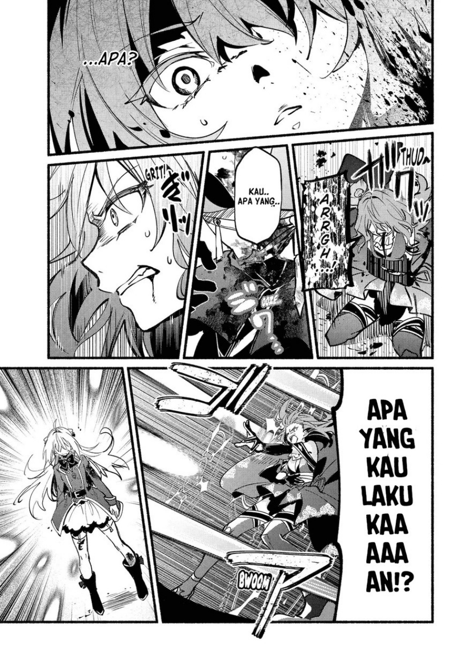 Hikikomari Kyuuketsuki no Monmon Chapter 16 Gambar 11