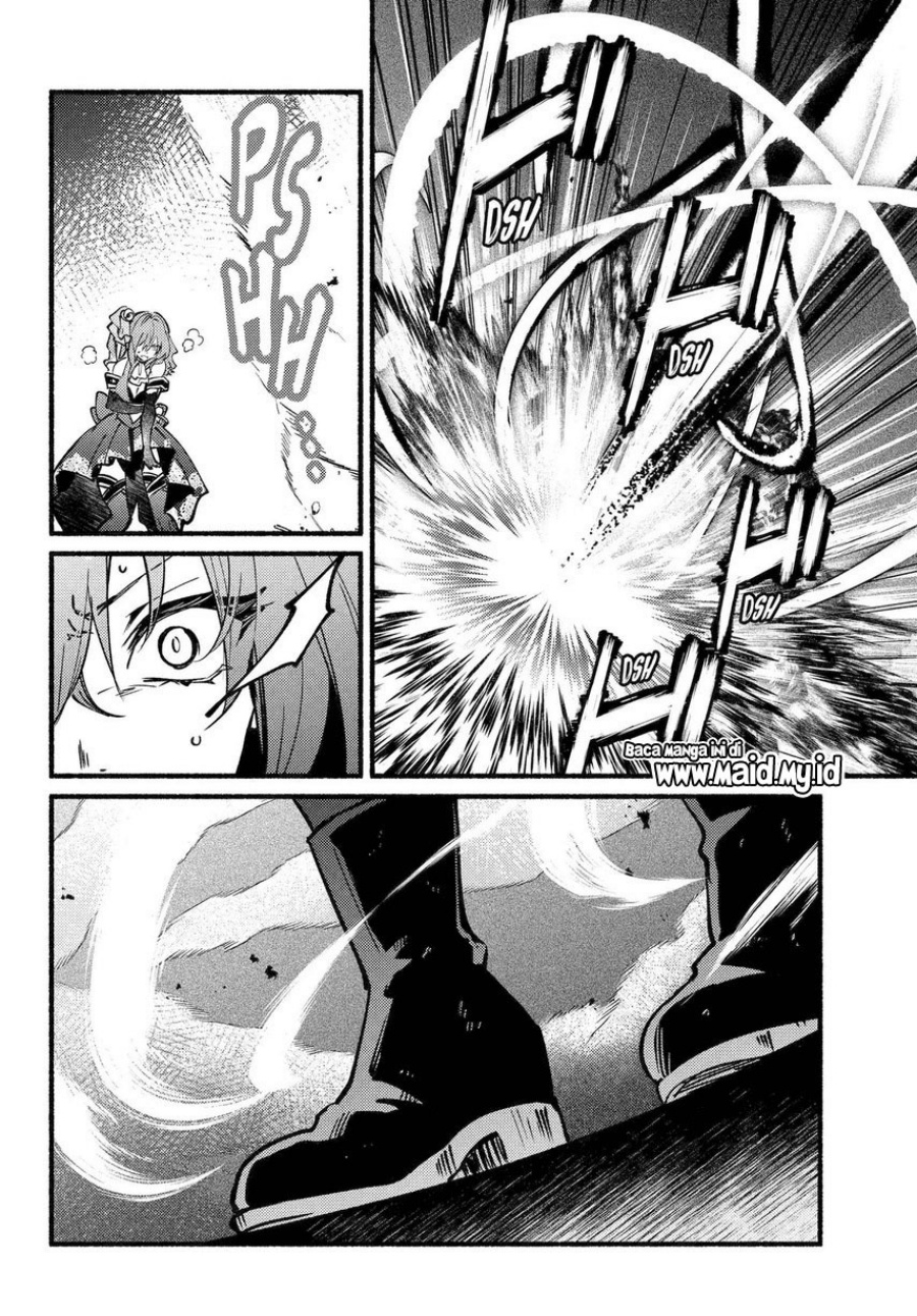 Hikikomari Kyuuketsuki no Monmon Chapter 16 Gambar 12