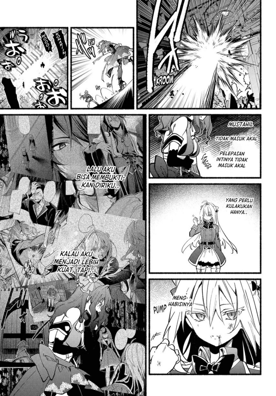 Hikikomari Kyuuketsuki no Monmon Chapter 16 Gambar 17