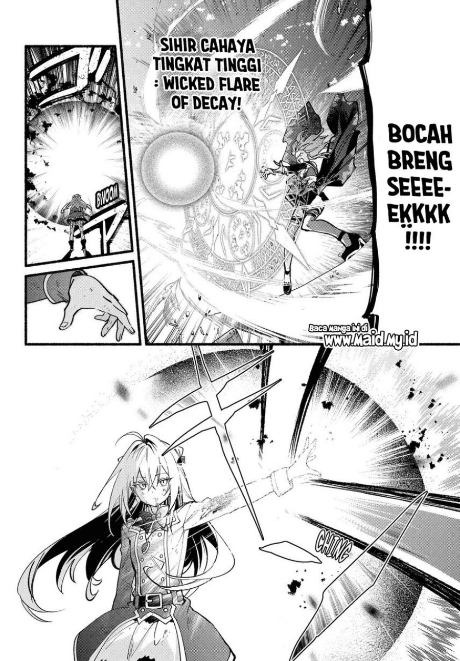 Hikikomari Kyuuketsuki no Monmon Chapter 16 Gambar 20