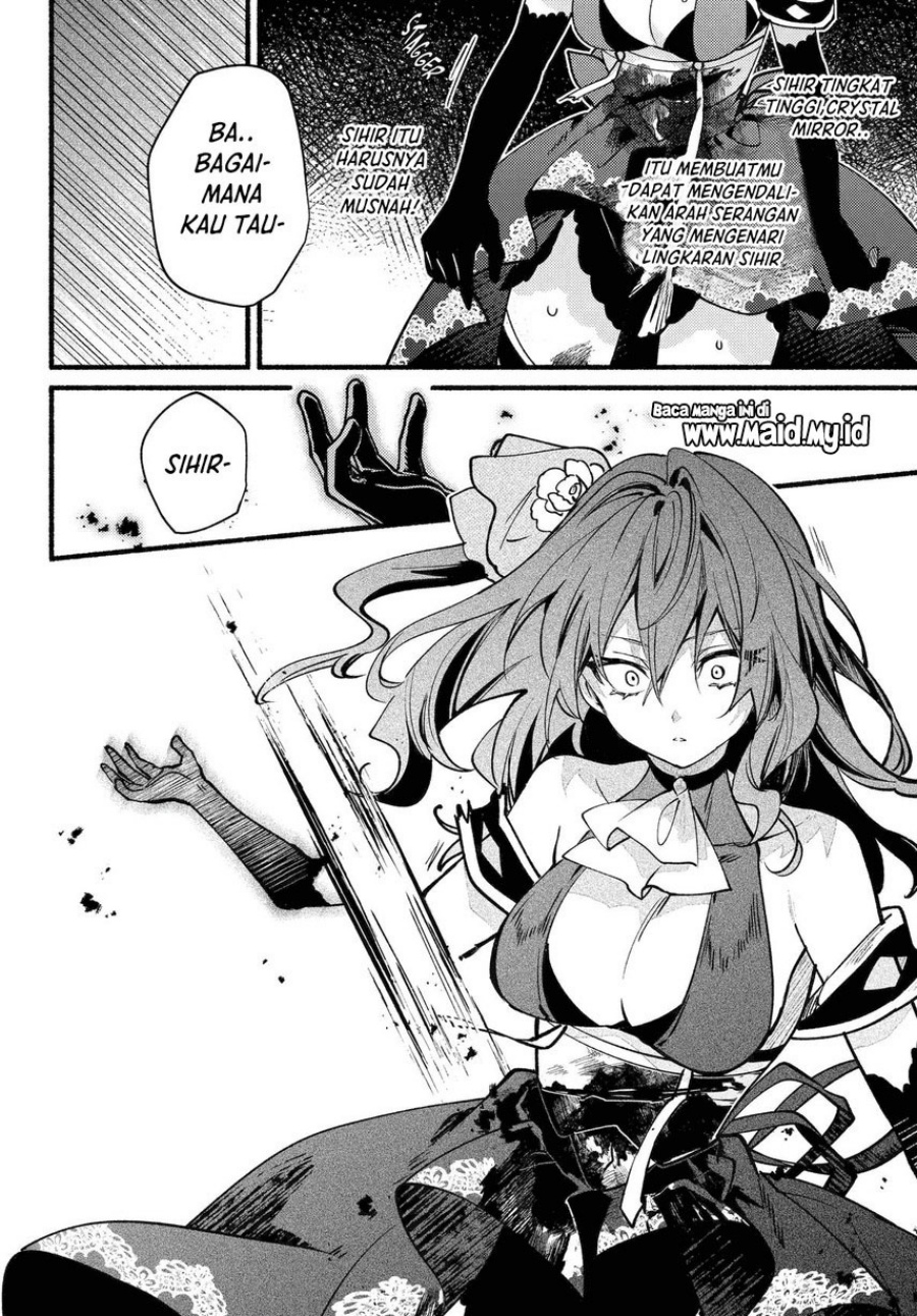 Hikikomari Kyuuketsuki no Monmon Chapter 16 Gambar 22