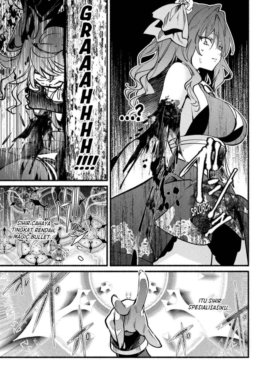 Hikikomari Kyuuketsuki no Monmon Chapter 16 Gambar 23