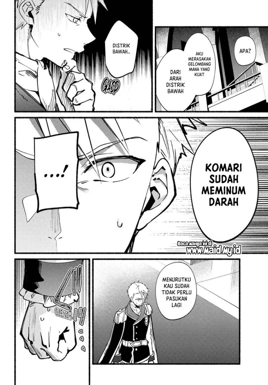 Hikikomari Kyuuketsuki no Monmon Chapter 16 Gambar 6