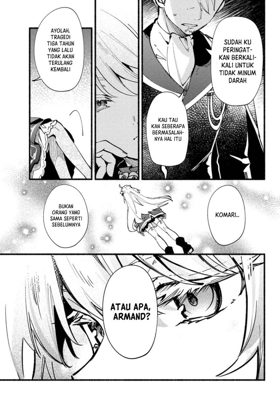 Hikikomari Kyuuketsuki no Monmon Chapter 16 Gambar 7