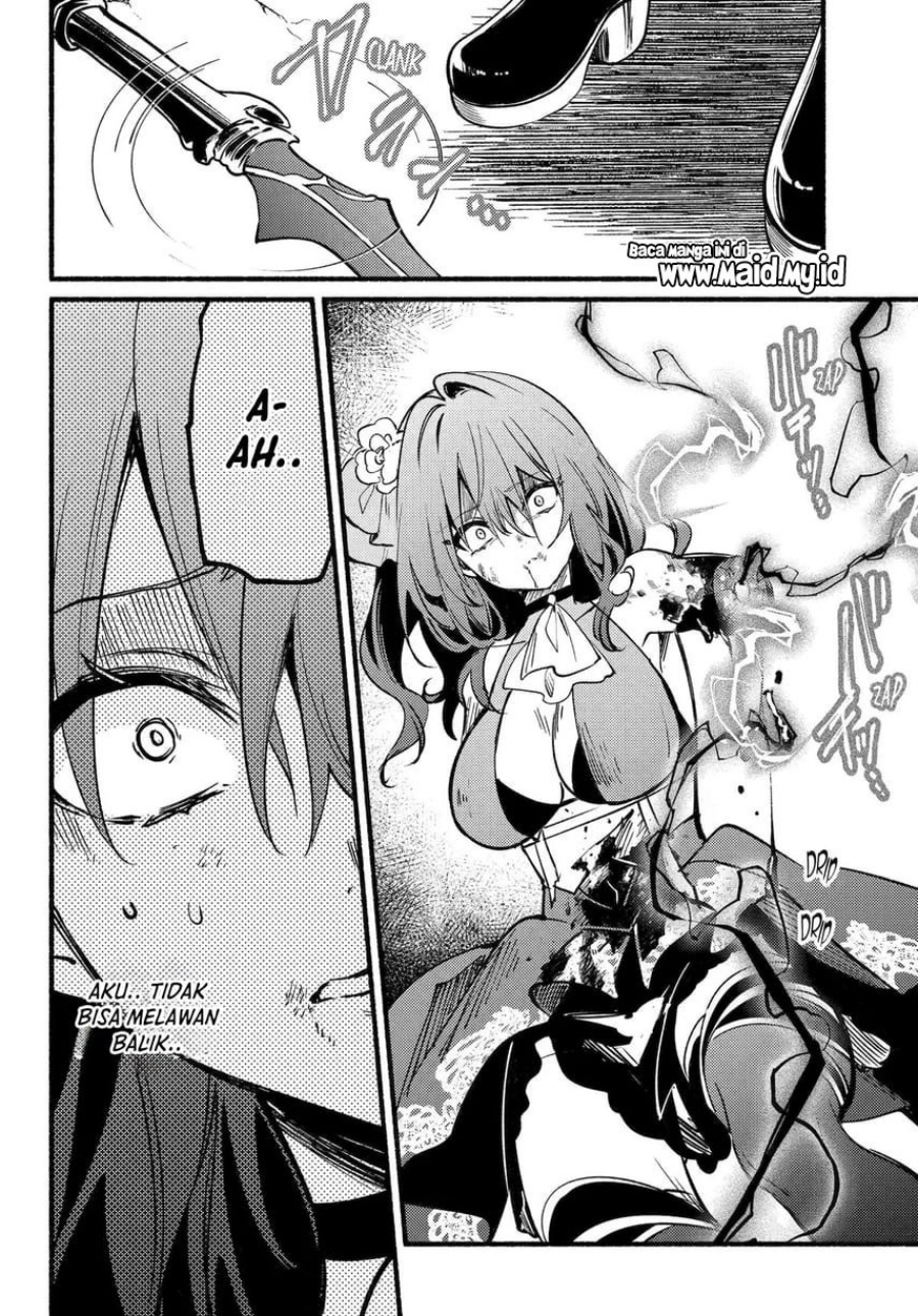 Hikikomari Kyuuketsuki no Monmon Chapter 17 Gambar 10