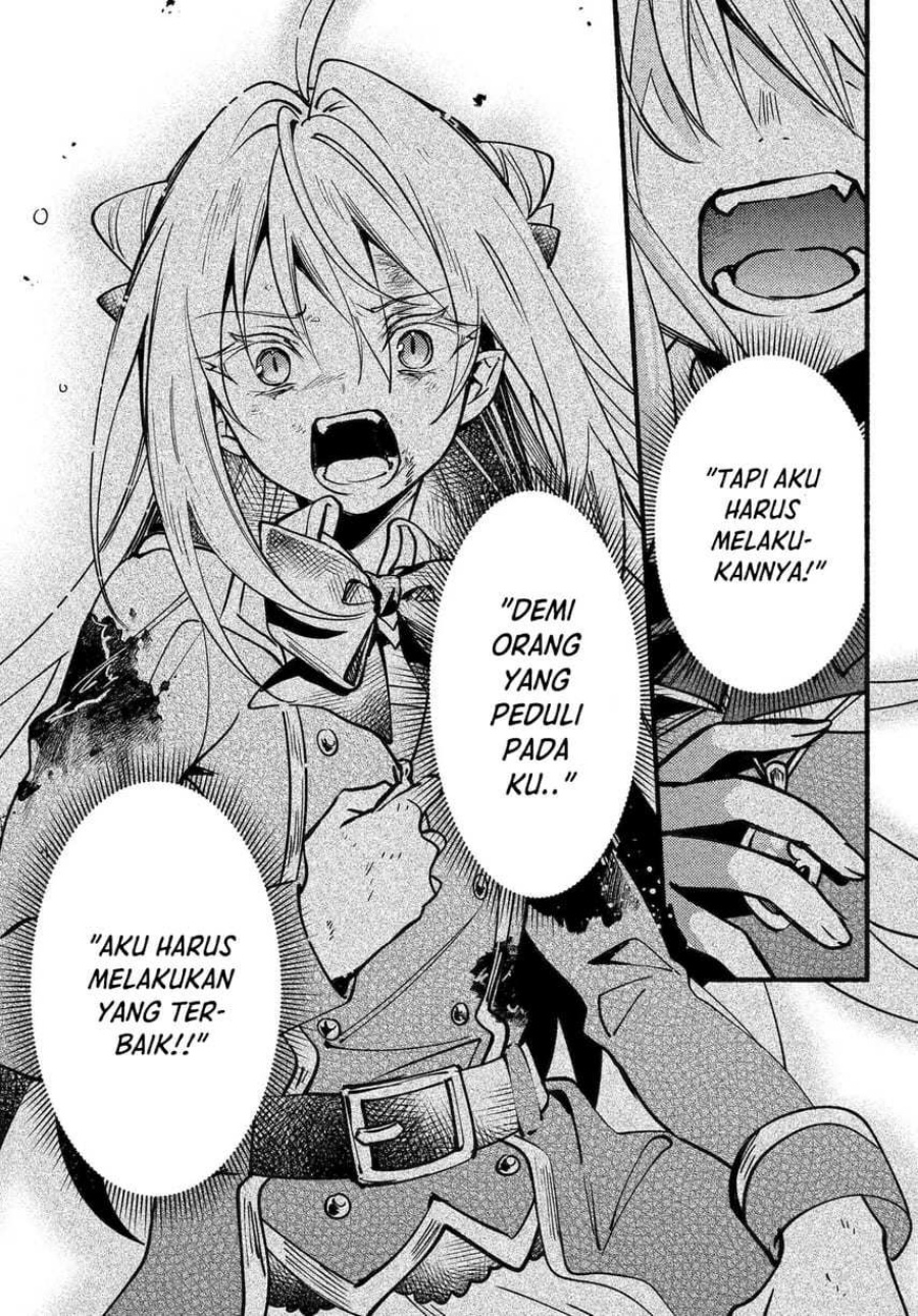 Hikikomari Kyuuketsuki no Monmon Chapter 17 Gambar 15