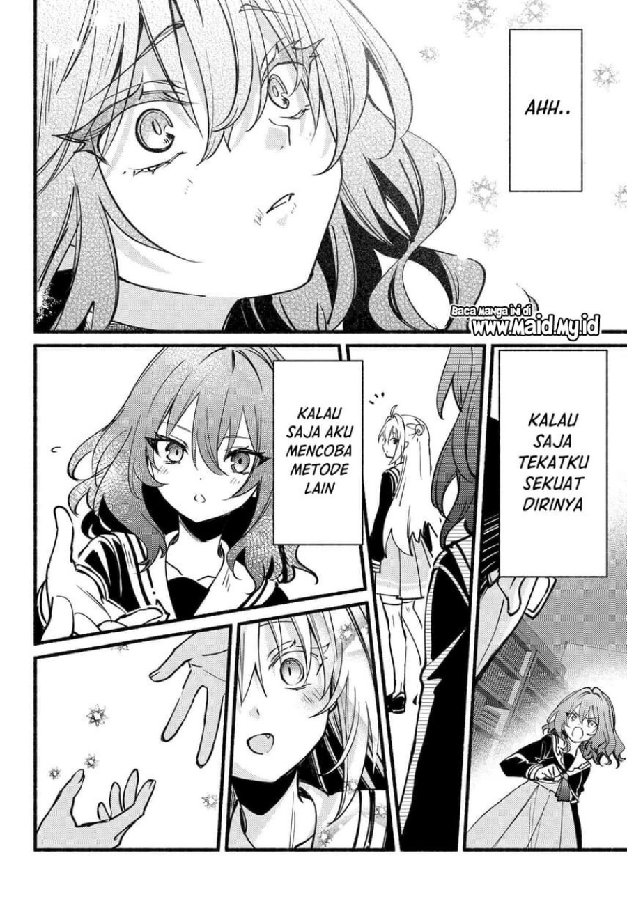 Hikikomari Kyuuketsuki no Monmon Chapter 17 Gambar 16