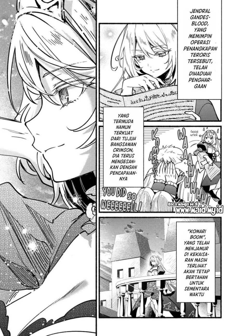 Hikikomari Kyuuketsuki no Monmon Chapter 17 Gambar 22