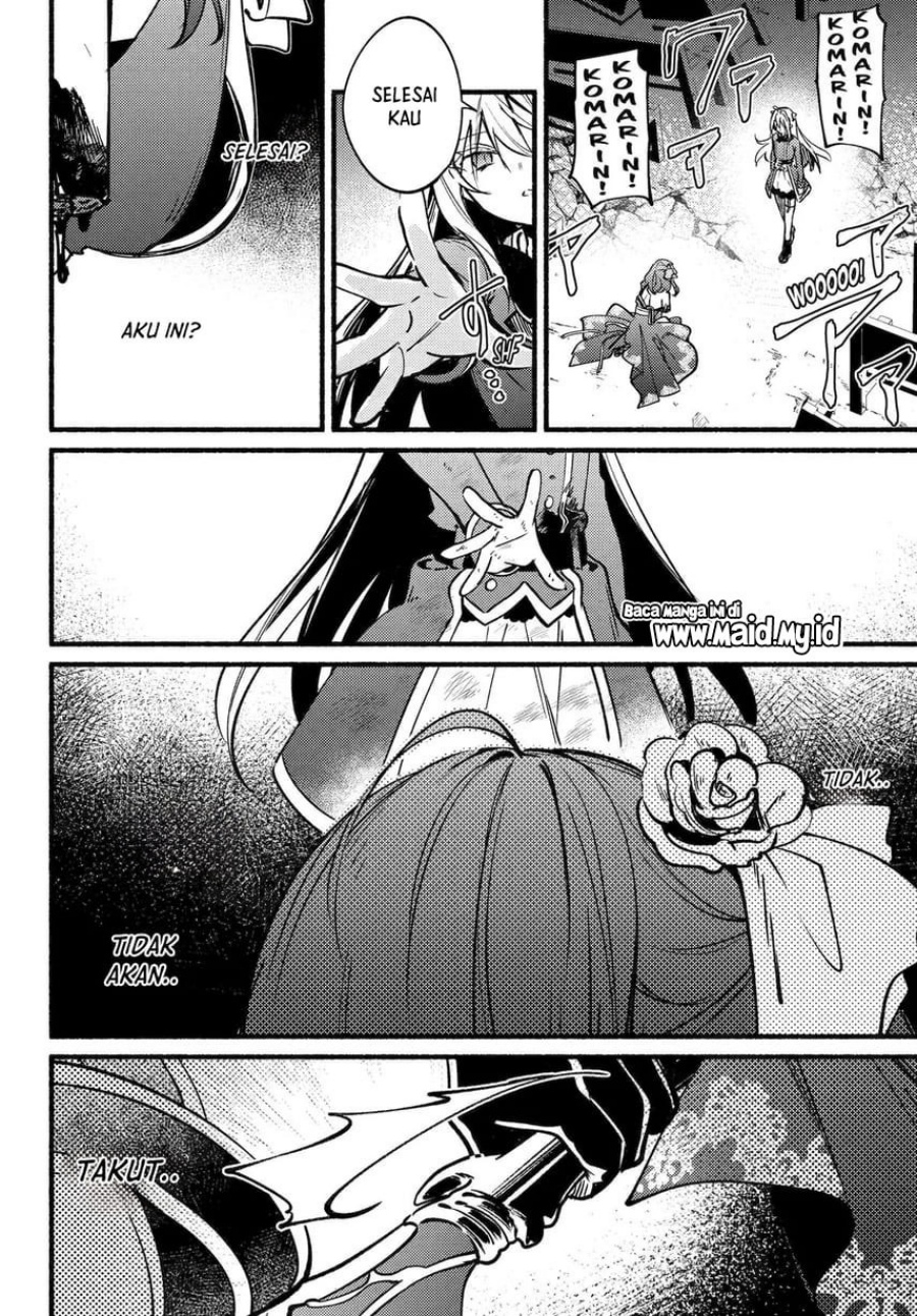 Hikikomari Kyuuketsuki no Monmon Chapter 17 Gambar 8