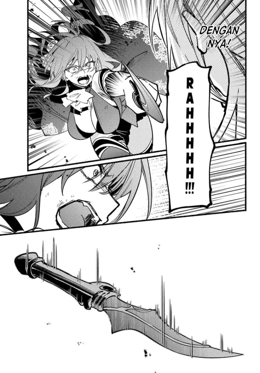 Hikikomari Kyuuketsuki no Monmon Chapter 17 Gambar 9