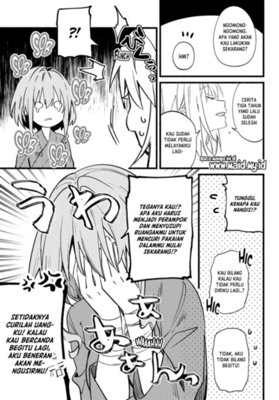 Hikikomari Kyuuketsuki no Monmon Chapter 18 Gambar 19