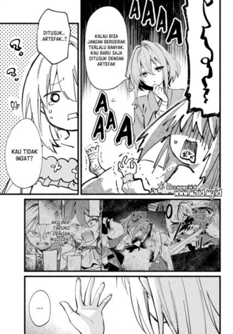Hikikomari Kyuuketsuki no Monmon Chapter 18 Gambar 5