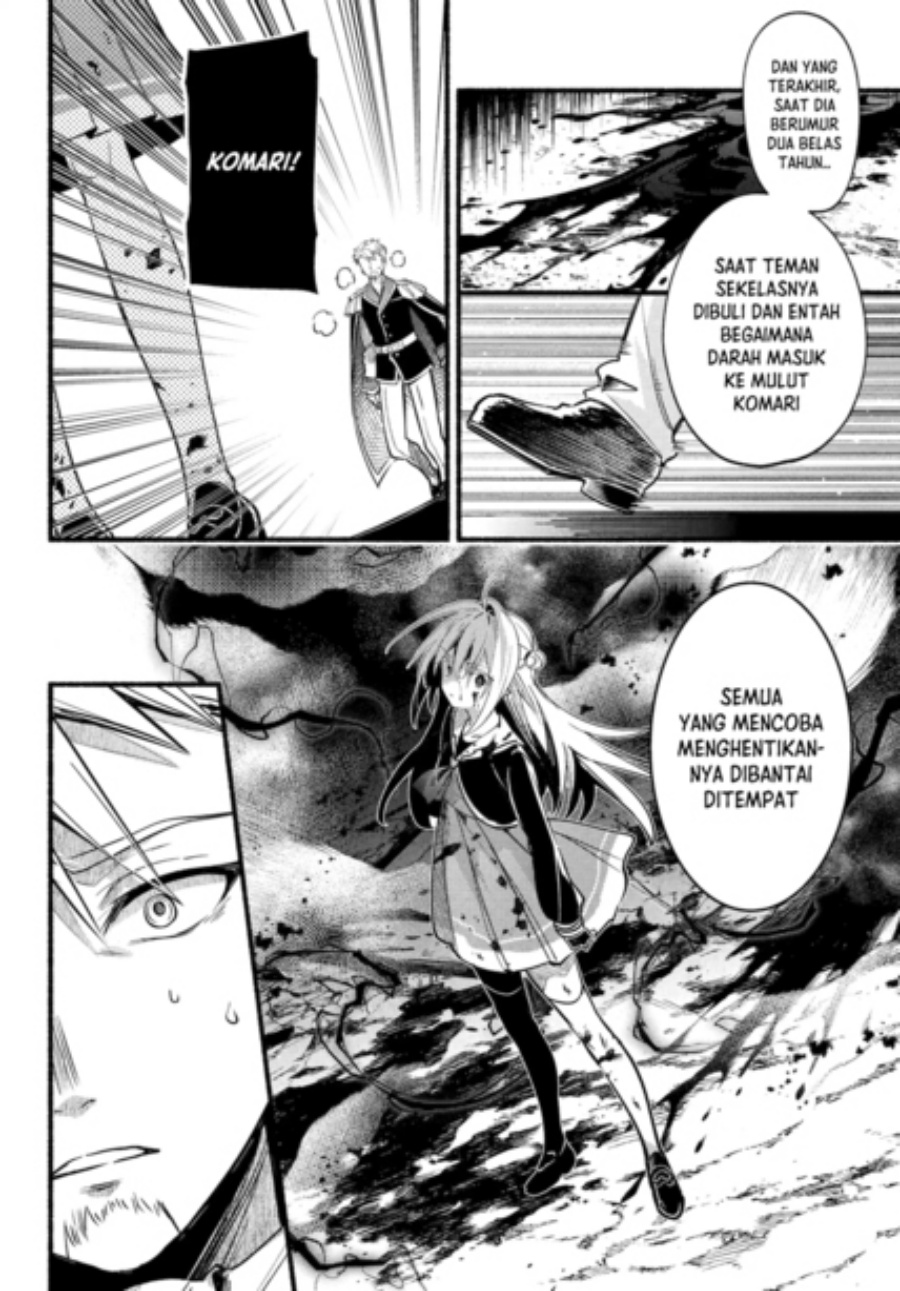 Hikikomari Kyuuketsuki no Monmon Chapter 18 Gambar 8