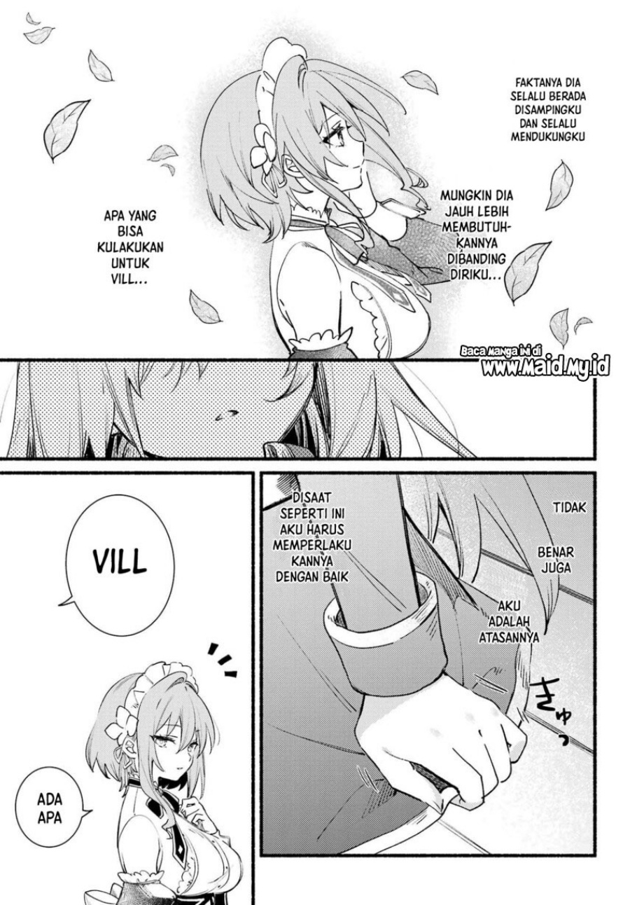 Hikikomari Kyuuketsuki no Monmon Chapter 19 Gambar 13